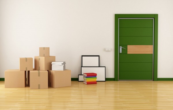 Your Moving Company And Boxes